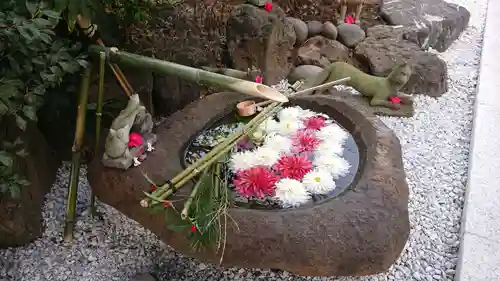 東京羽田 穴守稲荷神社の手水舎
