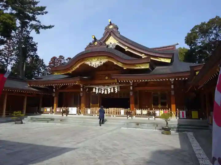亀ケ池八幡宮の本殿・本堂