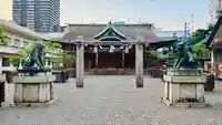 今宮戎神社の本殿・本堂