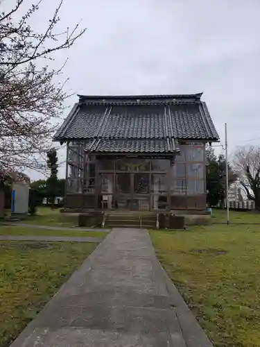 戸出神社の本殿