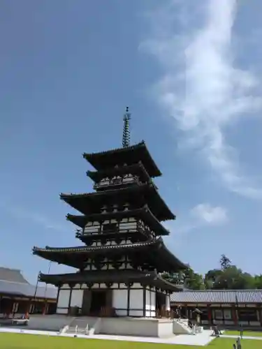 薬師寺の塔