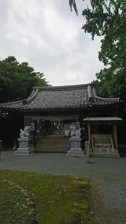 永尾剱神社の本殿・本堂
