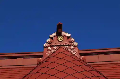 大鏑神社の本殿・本堂
