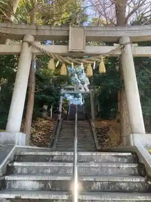 神鳥前川神社(神奈川県)