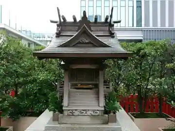 みなと稲荷神社の本殿・本堂