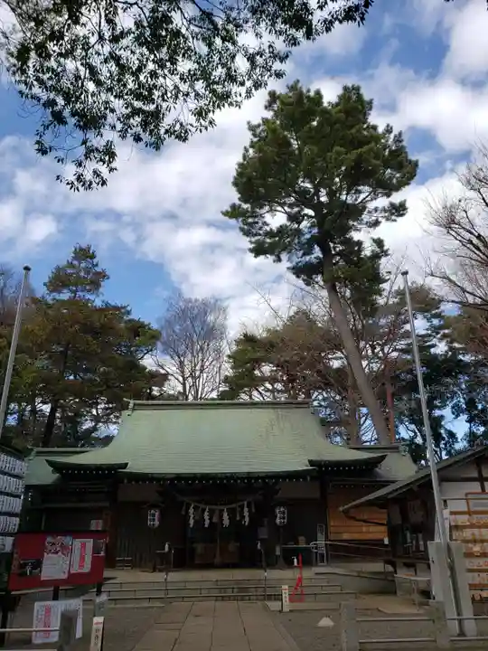 下高井戸八幡神社(東京都)