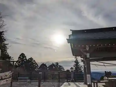 秋葉山本宮 秋葉神社 上社(静岡県)
