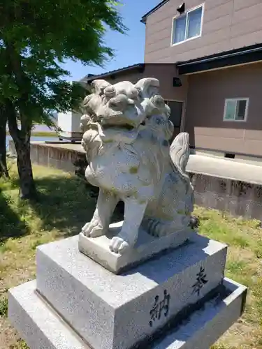 砂田神社の狛犬