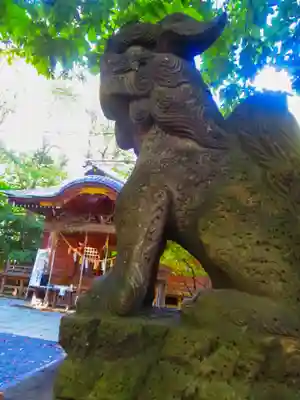 相馬神社の狛犬