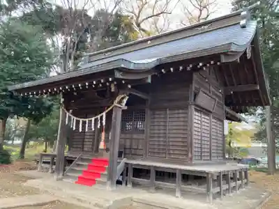 下宿八幡神社の本殿・本堂