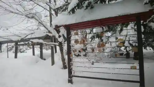 下川神社の絵馬