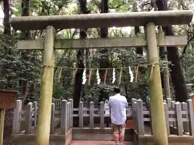 鹿島神宮の鳥居