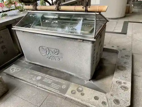 雉子神社の手水