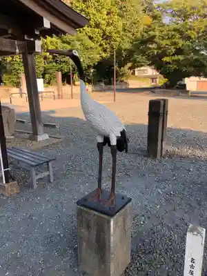 石見国一宮　物部神社(島根県)