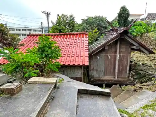 天久宮の本殿