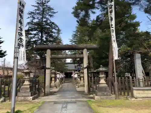 松岬神社の鳥居