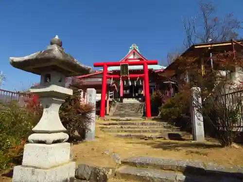 差出磯大嶽山神社 仕事と健康と厄よけの神さまのその他建物