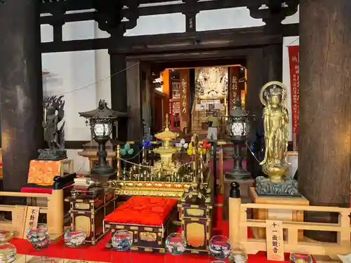 南法華寺（壷阪寺）の本殿・本堂