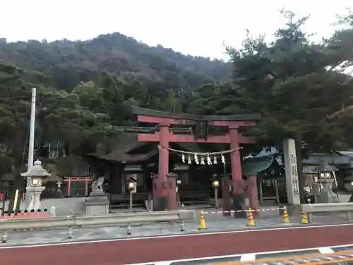 白鬚神社の鳥居