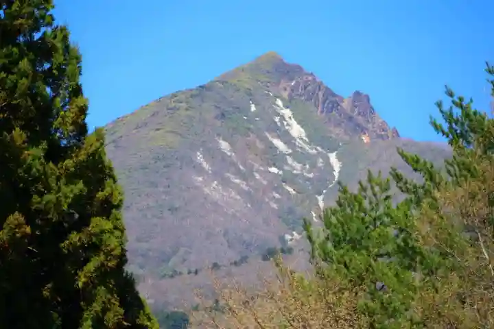 磐椅神社の景色