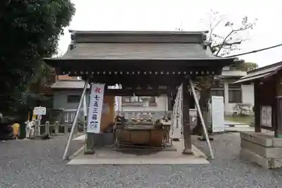 白山神社(二子町)(愛知県)