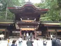 諏訪大社下社秋宮(長野県)