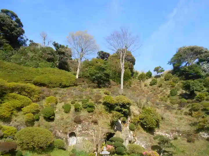 仏行寺(佛行寺)の庭園