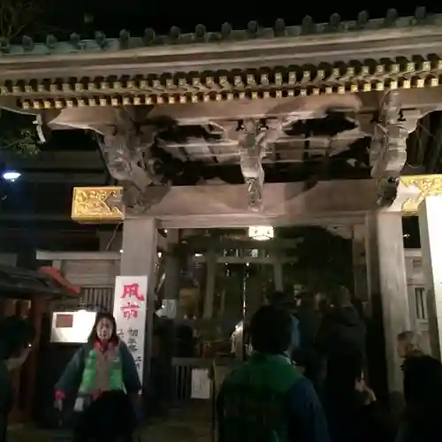 王子稲荷神社の山門・神門