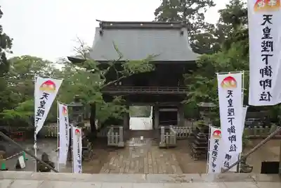 筑波山神社の山門・神門