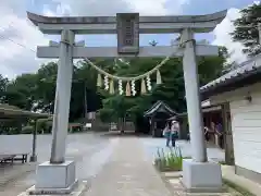 前玉神社の鳥居