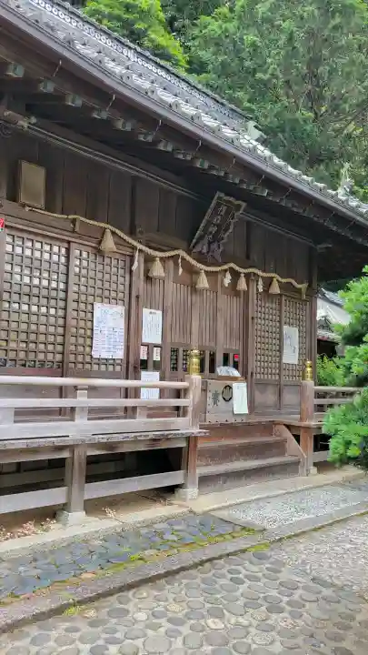 橿森神社(岐阜県)