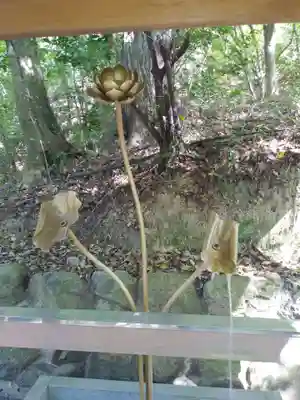 無動寺の手水舎