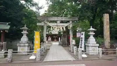 新田神社(東京都)