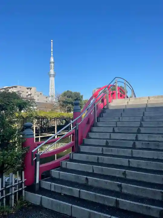 亀戸天神社のその他建物