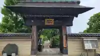 錫杖寺の山門・神門