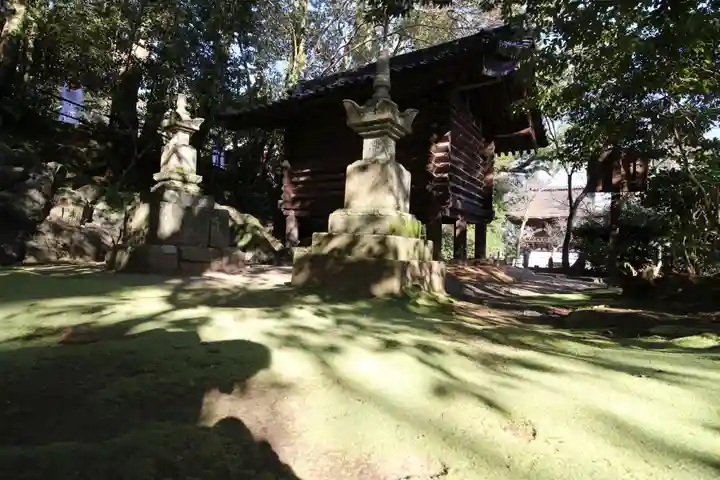 石山寺の本殿・本堂