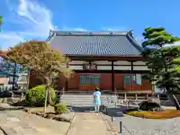 徳授寺の本殿・本堂