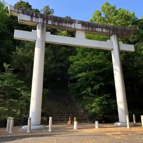 常陸国出雲大社の鳥居