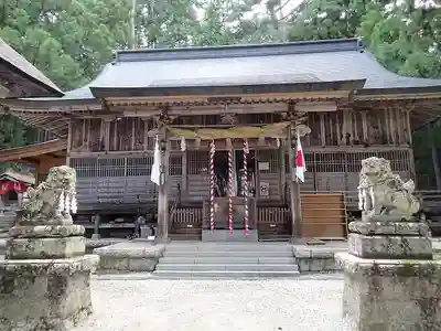 駒ヶ嶽神社(前宮)の本殿・本堂