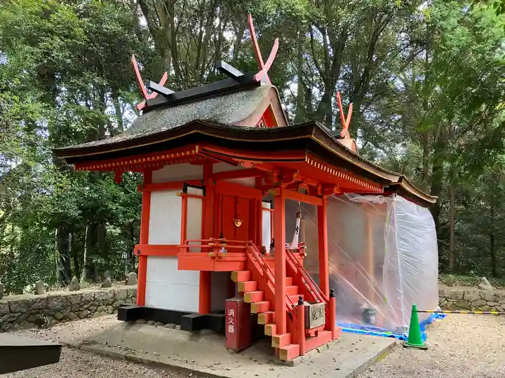 白山神社の本殿・本堂
