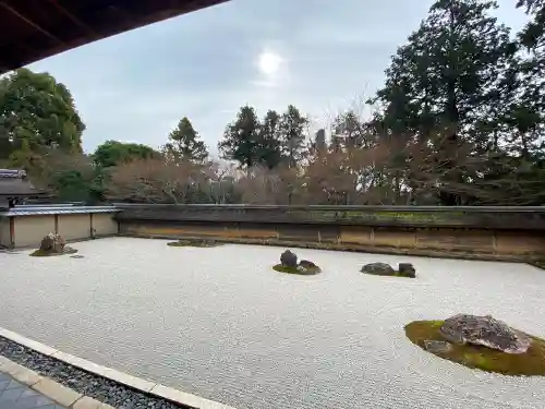 龍安寺の庭園