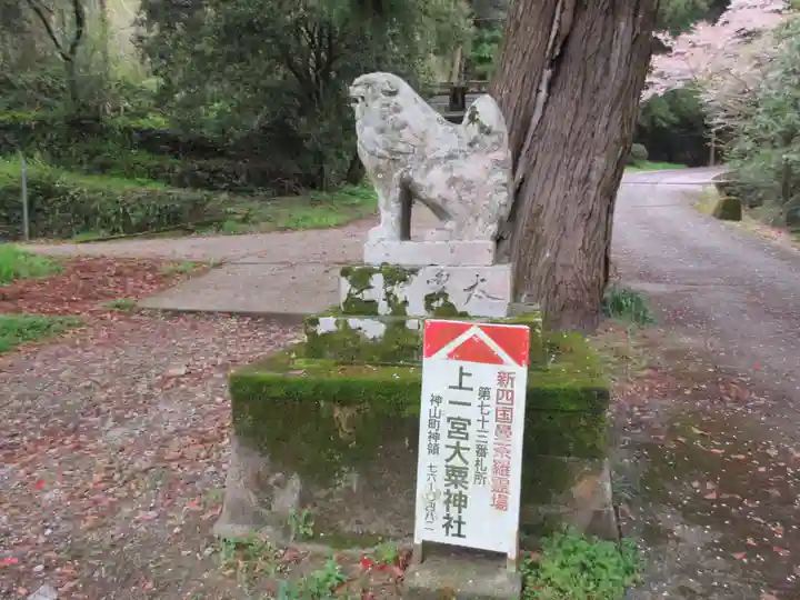 上一宮大粟神社(徳島県)