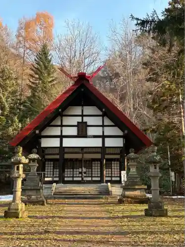 定山渓神社(北海道)