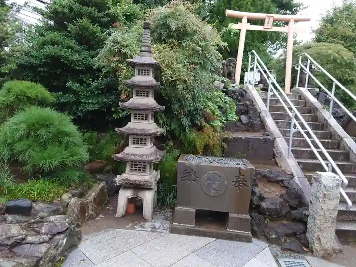 鶴見神社のその他建物