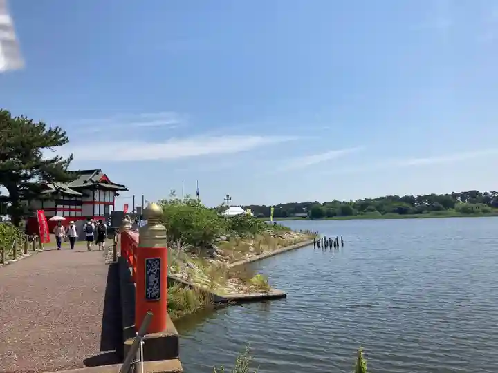 浮島辨財天(群馬県)