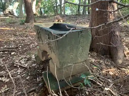 山神社の手水舎