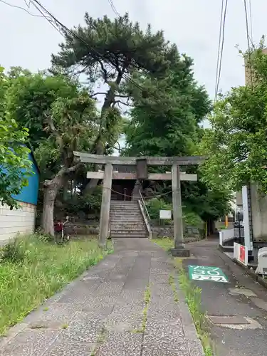 葛飾神社(千葉県)