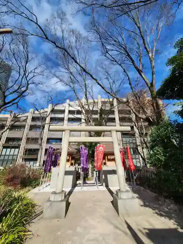 西久保八幡神社(東京都)
