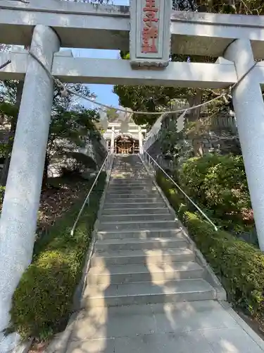 長津田王子神社(神奈川県)