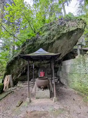 立石寺奥之院(山形県)